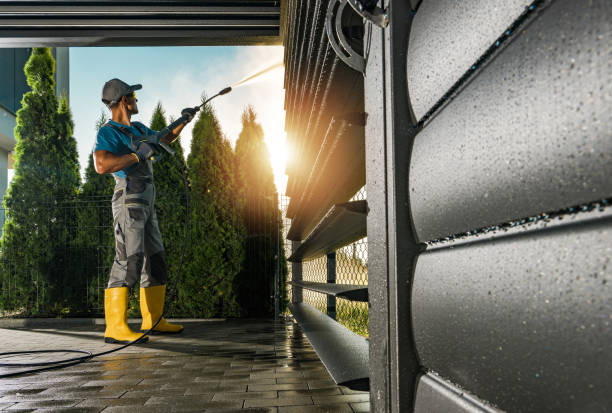 Pressure Washing Brick